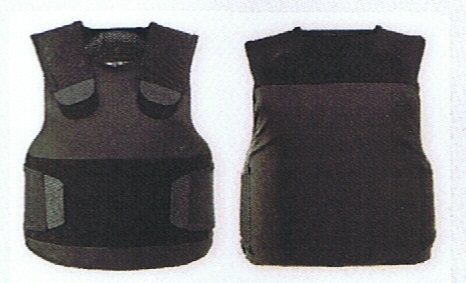 Stab and bullet proof vest Pollux / NIJ-3A(06) black