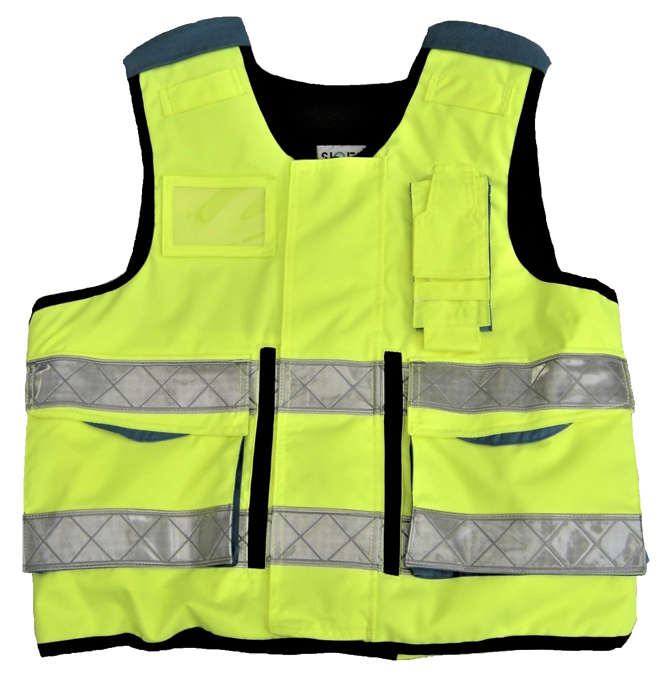 Stab resistant vest K1 ambulance yellow security economic