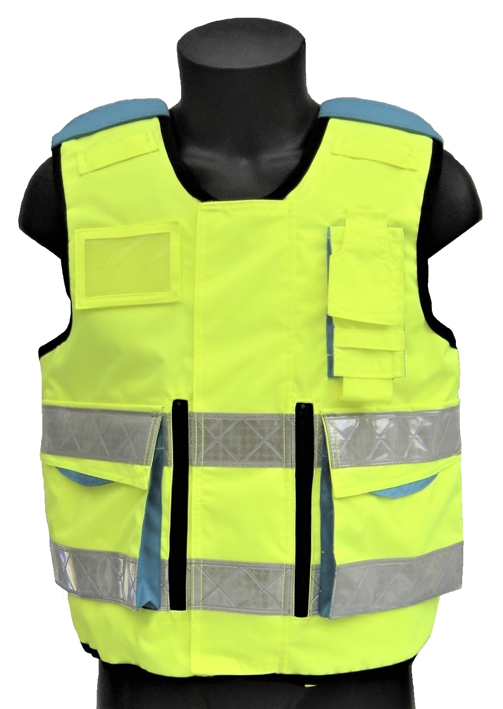 Stab resistant vest K1 ambulance yellow security economic