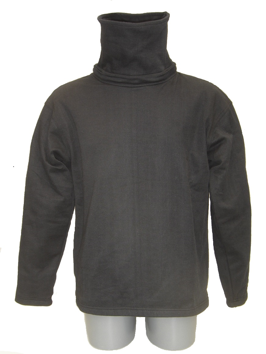 Cut resistant turtleneck sweater Bravo VBR-Belgium black lvl5
