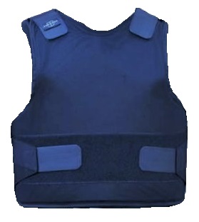 DeLuxe™ NIJ-3A (04) Navy blue bulletproof vest
