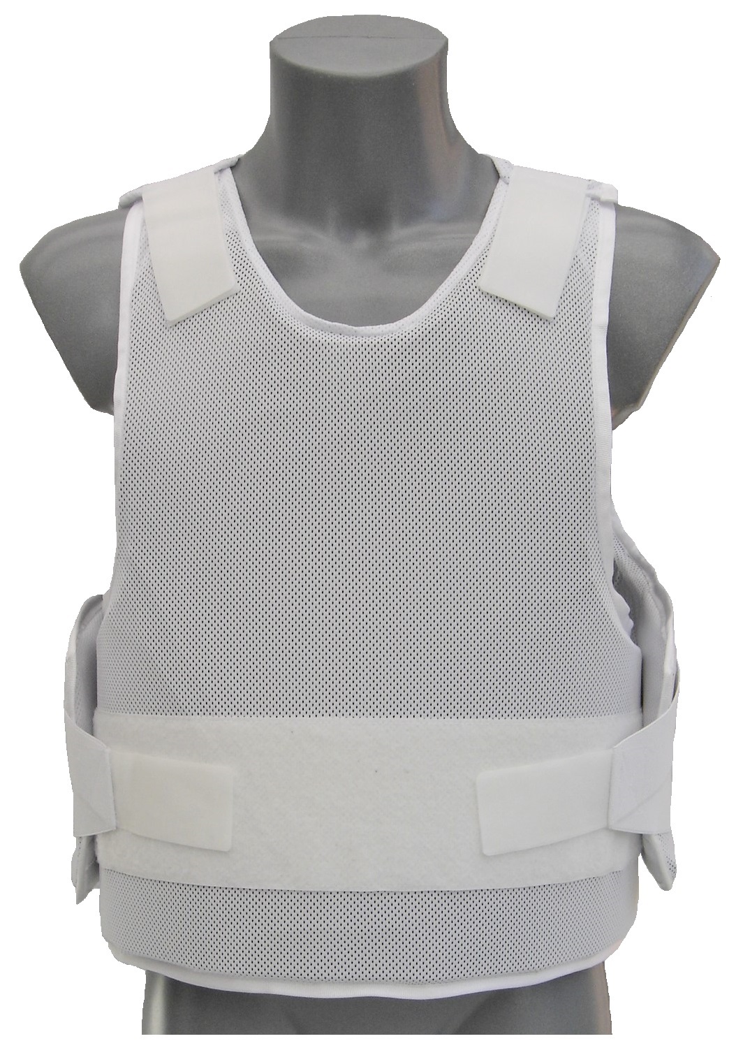 DeLuxe™ NIJ-3A(04) white bullet proof vest