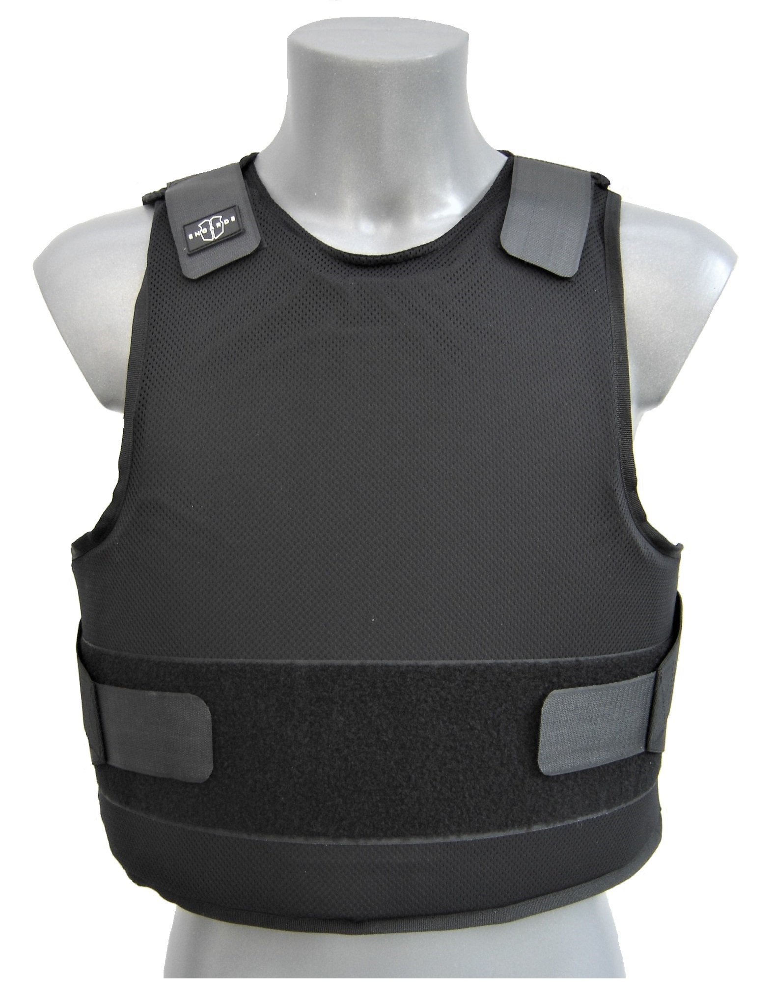 DeLuxe™ NIJ-3A(06) black bullet proof vest