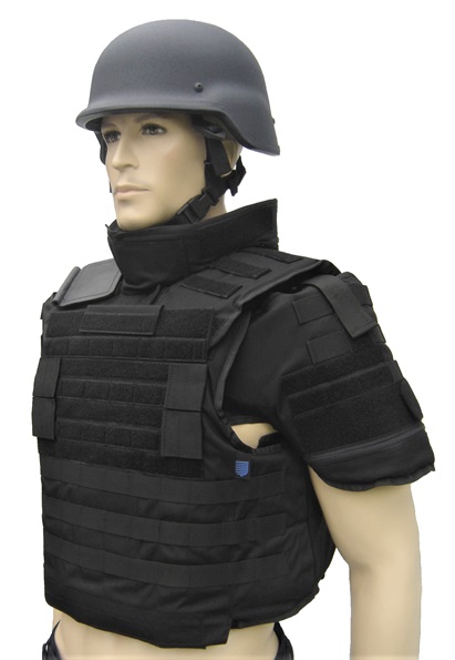 Eximius NIJ-3A (04) tactical bulletproof vest black