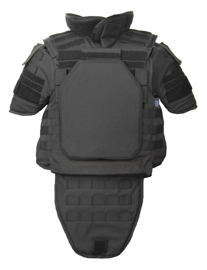 Eximius NIJ-3A+2x NIJ-4 icw tactical bulletproof vest