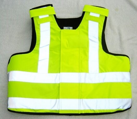 Fluo Stab- and bullet proof vest  HELIOS / HG1A-KR1-SP1