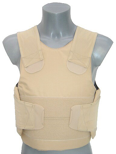 Concealable Bulletproof Vest Carrier BODY Armor Made With Kevlar 3a Xl M  2xl 3xl