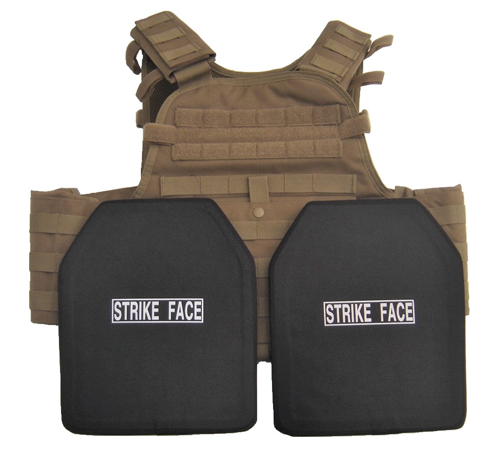 Operator NIJ-4 Stand Alone (250x300mm) Plate Carrier Coyote