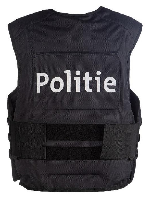 HO1-KR1 Molle Lokale Politie kogelwerende vest CAST 2017