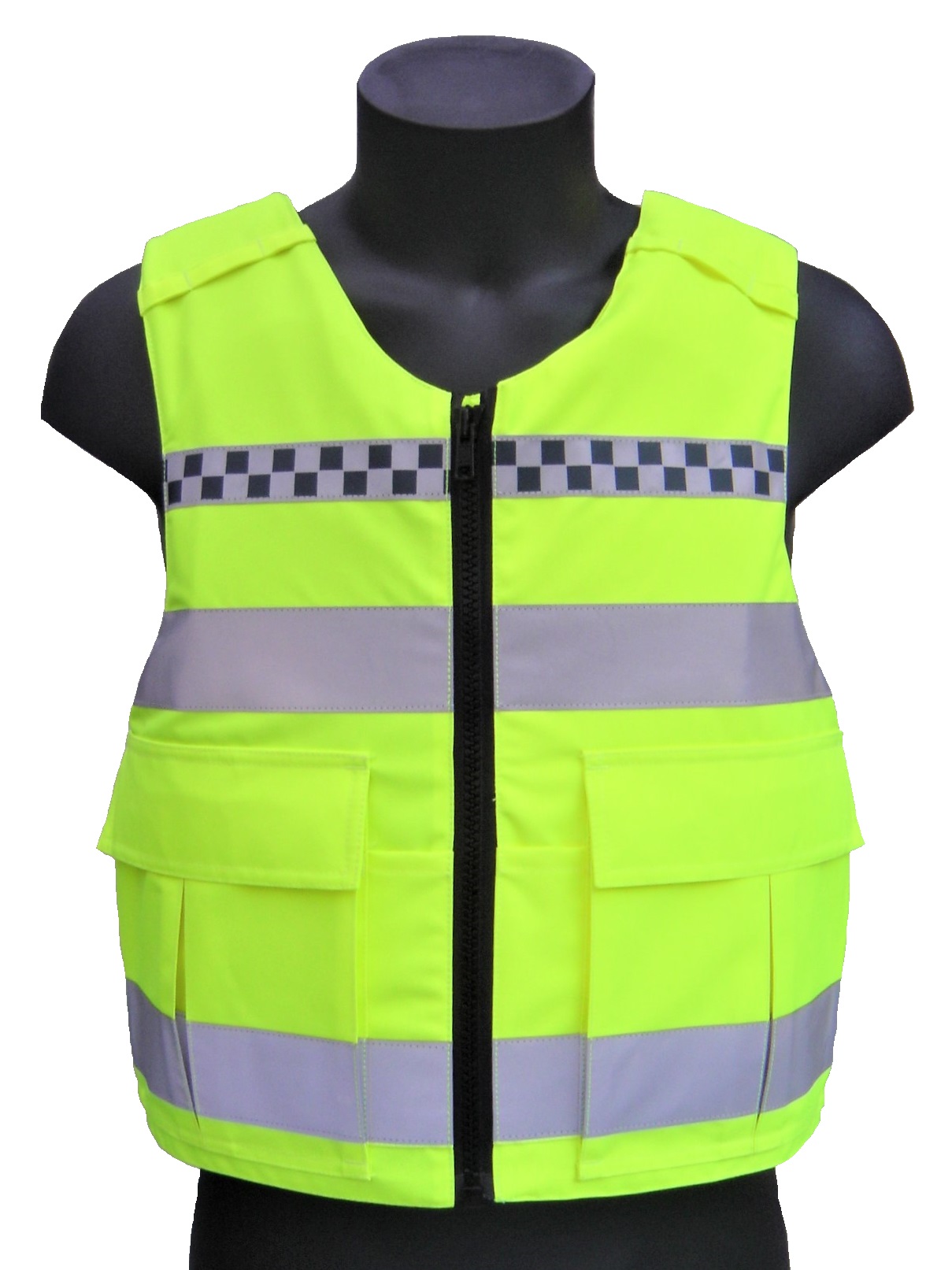 Engarde® Puma™ yellow reflective FLEX PRO NIJ-3A 06 + 7.62x25 mm bulletproof vest