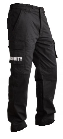 Cut resistant SECURITY combat pants