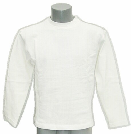 T-shirt anti-coupures porteur blanc Spec-Cool manches longues VBR-Belgium
