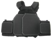 5.11 TacTec plate carrier NIJ 4 Stand Alone + side plates black