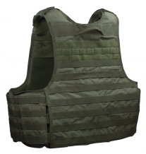 QPC Oliv 2 plates NIJ-4 Stand Alone plate carrier