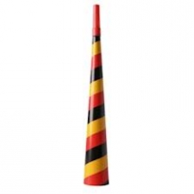 Party-Horn  with Belgian colors