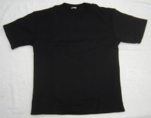 Snijwerende T-shirt / Coolmax-Cutyarn-Polyester / Korte mouwen / Zwart