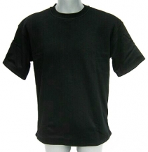 Snijwerende T-shirt / Coolmax-Cutyarn-Polyester / Korte mouwen / Zwart
