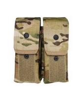 Dubbel AR/AK magazijntas Molle - Multicam