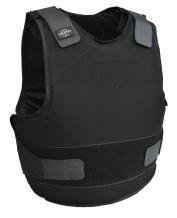 Cheap 9mm discreet bulletproof vest black NIJ-2 Deluxe™ for sale
