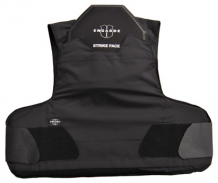 Dual Use™ NIJ-3A(04) +2xNIJ-4icw black bullet proof vest