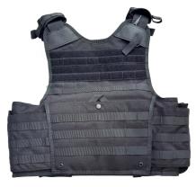 Enforcer NIJ-4 SA + side plates bulletproof vest plate carrier black