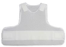 Cheap 9mm discreet bulletproof vest white for sale NIJ-2 Deluxe™