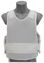 Cheap 9mm discreet bulletproof vest white for sale NIJ-2 Deluxe™