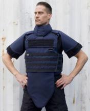 Leopard 3a tactical bulletproof body armor Engarde navy blue (04)