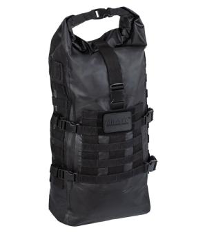 D-2024-WBA Trousse d'urgence étanche Belgique noir 35L dry bag