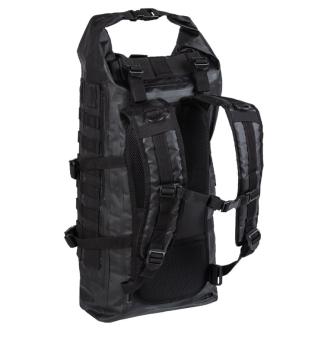 D-2024-WBA Trousse d'urgence étanche Belgique noir 35L dry bag