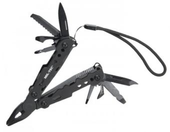 Multitool Small zwart met tasje