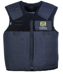 HO1-KR1 Laser Cut Local Police Bulletproof Vest CAST 2017 Blue