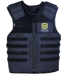HO1-KR1 Molle Local Police bulletproof vest CAST 2017 blue