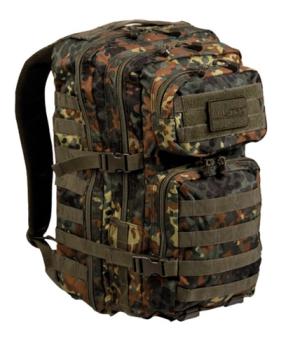 Kit d'urgence guerre 72h sac d'évacuation Flecktarn PC classe 4