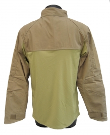 M - Cut-resistant combat shirt UBAC Khaki Spec-Coolmesh VBR-Belgium