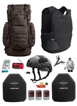 Emergency Resilience Package War Deluxe NIJ-4-ICW Helmet