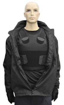 Stab and bullet proof vest Pollux / NIJ-3A (06) black