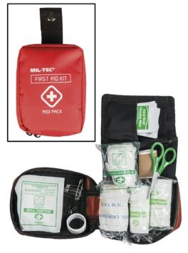 Basic items for in emergency kit