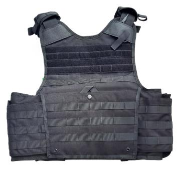 Enforcer 2 plates NIJ-4 Stand Alone bulletproof vest black