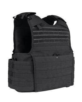 Enforcer NIJ-4 SA + side plates bulletproof vest plate carrier black