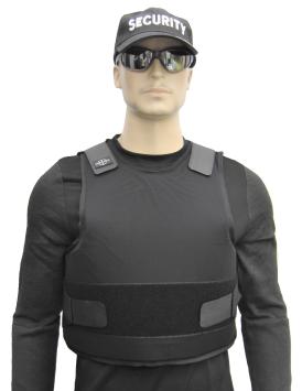 DeLuxe™ NIJ 3A (06) + 7.62x25 Tokarev bulletproof vest black