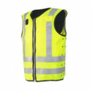 Fluo stab vest STEWARD / KR1-SP1 / Flex