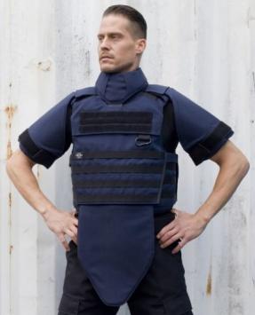 Leopard Level 4 ICW 3a tactical bulletproof body armor Engarde navy blue (04)
