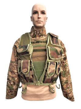 Oliv 3A SK1 Omega 4 concealed military bulletproof vest