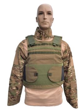 Oliv 3A SK1 Omega 4 concealed military bulletproof vest