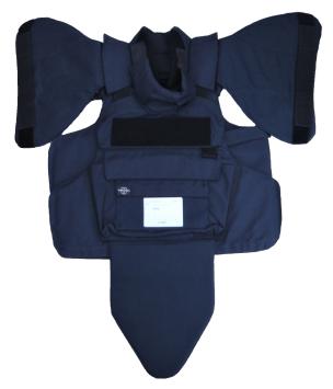 Panther classe 4 ICW MT-PRO 3A gilet pare balle Engarde bleu marine (04)