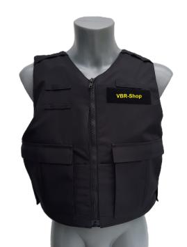 MT-PRO GEN7 Puma black bulletproof vest security guards