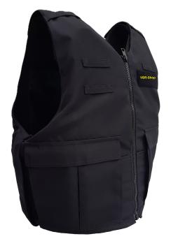 MT-PRO GEN7 Puma black bulletproof vest security guards