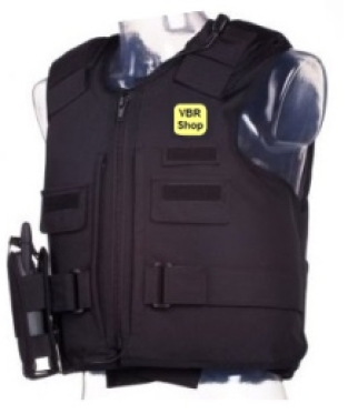 Sirius bullet proof and stab proof vest Overt H01-KR1-SP1