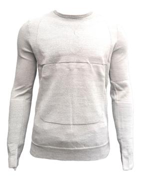 Torskin t-shirt résistant aux coupures à manches longues gris